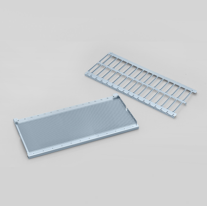 Galvanisierte Teile