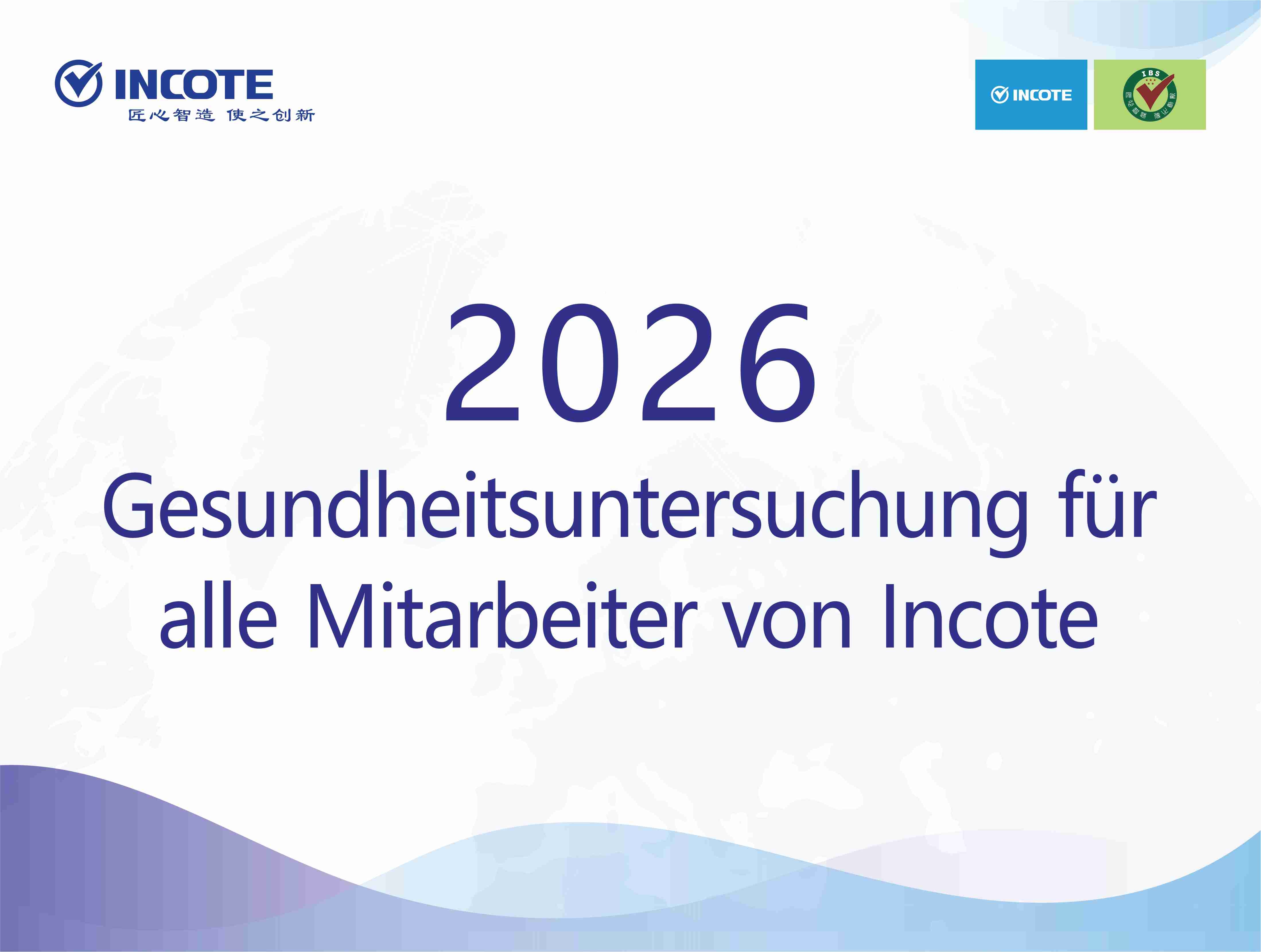 Mitarbeitergesundheit im Fokus: Jährliche Checks 2026 abgeschlossen
