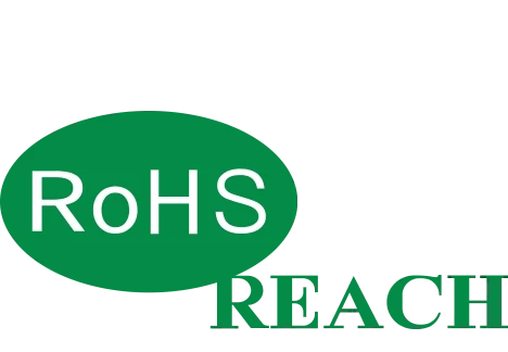 Produkte erfüllen die Anforderungen von RoHS, REACH und der Konfliktmineralien-Verordnung