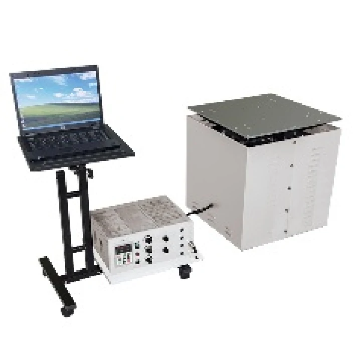 Elektromagnetischer Schwingungsprüftisch
